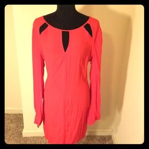 BCBG Cut Out Dress